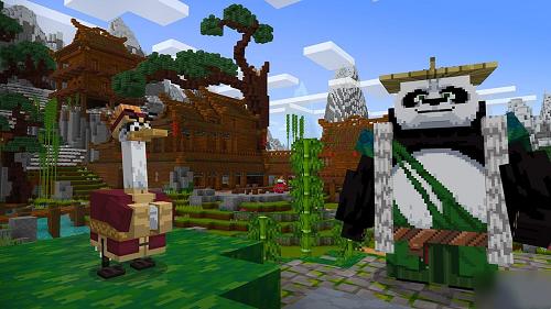 《我的世界》联动功夫熊猫DLC最新消息
